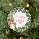 Search for peter rabbit christmas tree decorations 1st