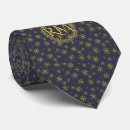 Search for snowflake winter ties Gold
