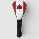 Search for canada golf head covers Maple leaf