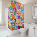Search for peanut shower curtains Retro