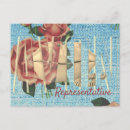 Search for representative postcards Avon