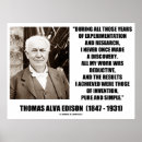 Search for thomas edison posters Inspirational