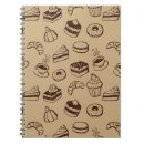 Search for cake bakery notebooks Black