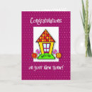 Search for new home house cards Fun