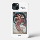 Search for alphonse iphone cases Mucha