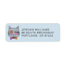 Search for bow tie return address labels Glasses
