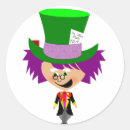 Search for the mad hatter stickers Lewis carroll