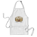 Search for cinnamon roll aprons Bread