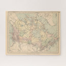 Search for map of canada puzzles Antique