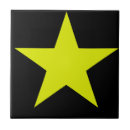 Search for black star tiles Yellow