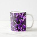 Search for purple camouflage mugs Pattern