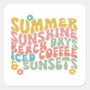 Search for coffee sayings stickers Retro