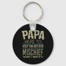 Search for s day rounded key rings Grandpa