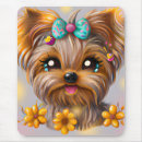Search for yorkies mouse mats Dogs