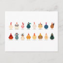 Search for cute roosters postcards Colourful