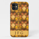 Search for fractals iphone cases Yellow