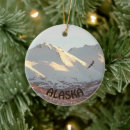 Search for bald eagle christmas tree decorations Nature