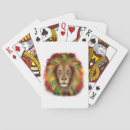 Search for rasta playing cards Lion