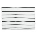 Search for black and white stripes pillowcases Minimal
