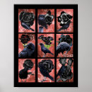 Search for black crow art Flowers