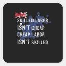 Search for blue collar stickers Tradesman