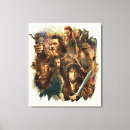 Search for desolate canvas prints Erebor