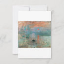Search for impression cards Monet