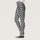 Search for black star pattern leggings Simple