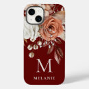 Search for burgundy floral iphone cases Rustic