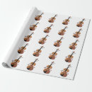 Search for violin wrapping paper Fiddle