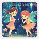 Search for enchanted forest thank you stickers Magical