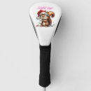 Search for squirrel golf head covers Fun