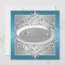 Search for silver 45th birthday invitations Blue