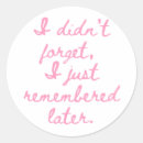 Search for forgetful stickers Funny