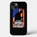 Search for us flag iphone cases Veteran