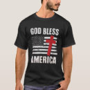Search for god bless america tshirts Usa