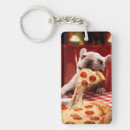 Search for pizza slice key rings Funny