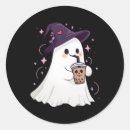 Search for cute coffee stickers Spooky