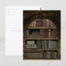 Search for library books postcards Bibliophile