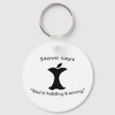 Search for steve key rings Jobs