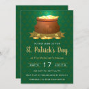 Search for pot of gold invitations Irish