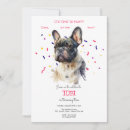 Search for french bulldog invitations Pets