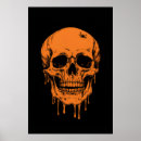 Search for skull head posters Spooky