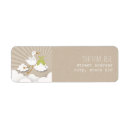 Search for stork return address labels Baby