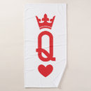 Search for queen of hearts bathroom accessories Poker