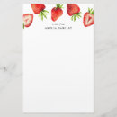 Search for cute stationery paper Red