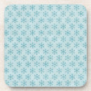 Search for snowflake patterns coasters Winter