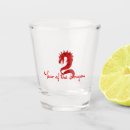 Search for new year barware Red