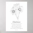 Search for gentleness posters Bible verse