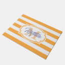 Search for yellow stripe doormats Summer